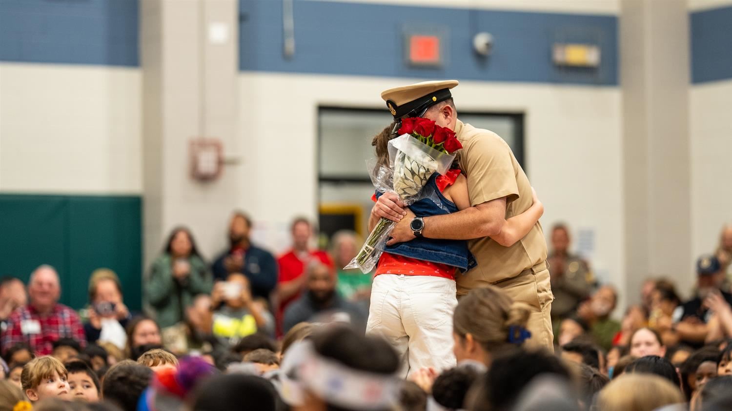 Parkway Elementary Celebrates Veterans Day